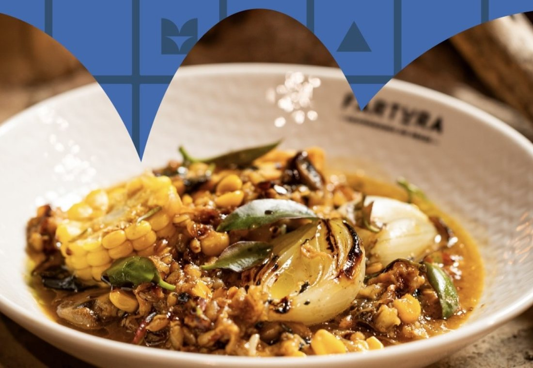 Prato gastronômico do Festival de Cultura e Gastronomia de Tiradentes 2026
